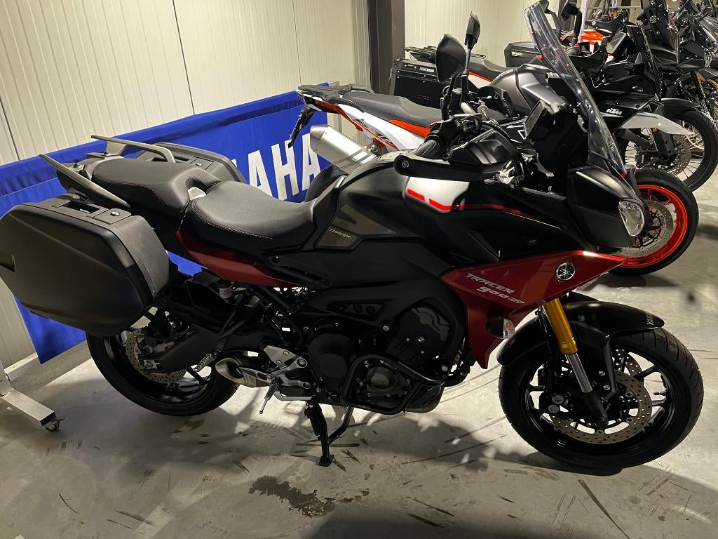 Yamaha Tracer 900 GT, Motorrijbewijs A, 3 cilinders, Meer dan 35 kW, Toermotor