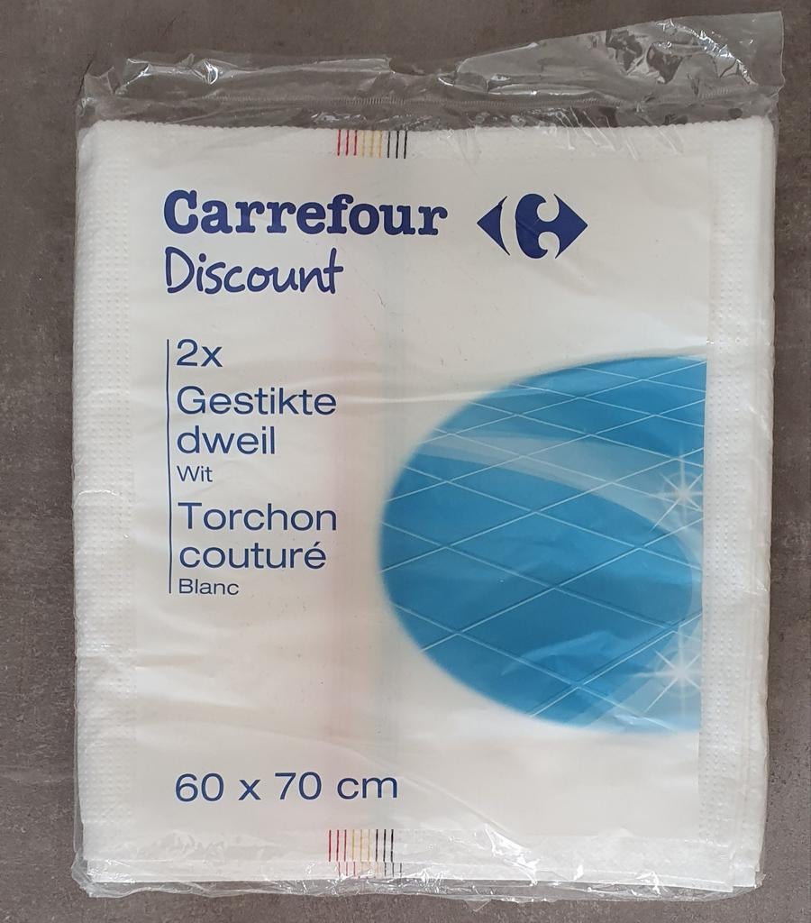 Torchons couturés, Enlèvement