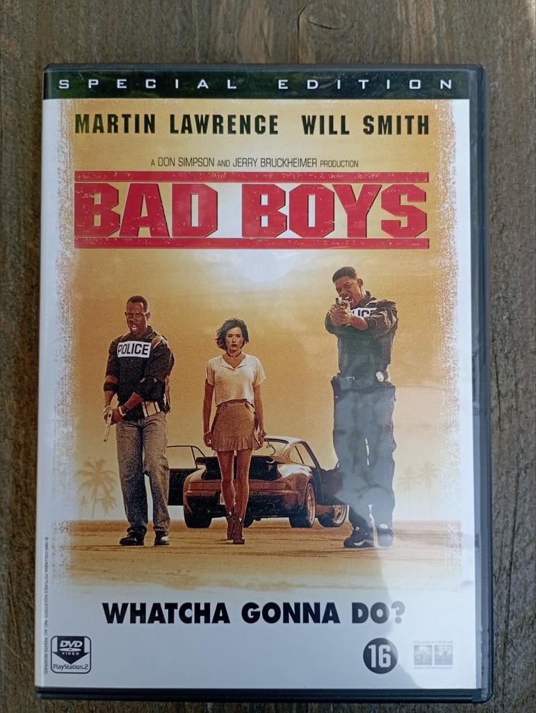 Bad Boys, Vanaf 16 jaar, Ophalen of Verzenden, Zo goed als nieuw, Actie en Avontuur