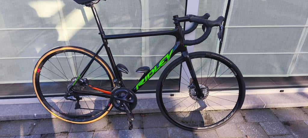 Ridley Helium slx Ultegra di2 maat M, Fietsen en Brommers, Fietsen | Heren | Sportfietsen en Toerfietsen, 28 inch, Zo goed als nieuw