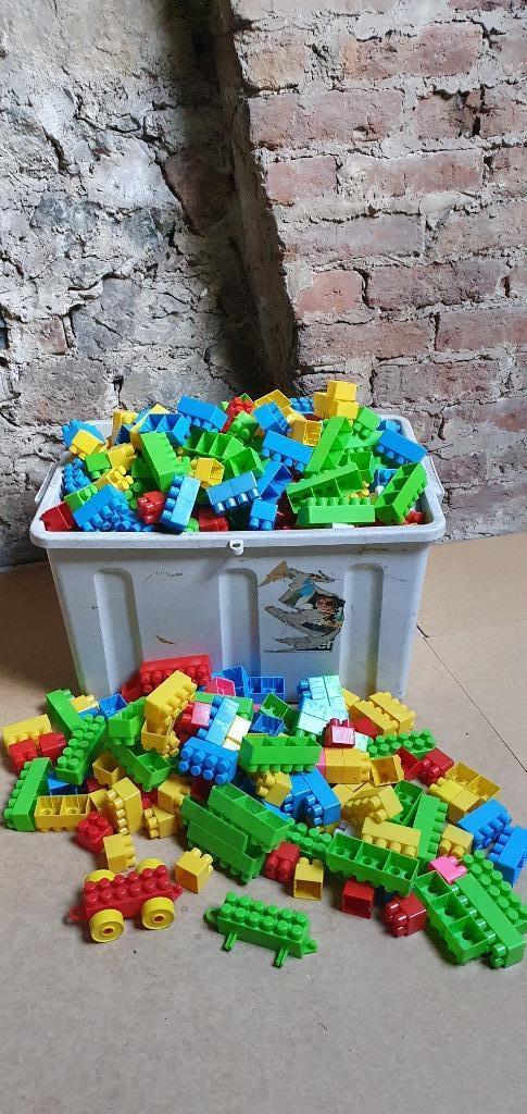 Gros lot de Blocs de construction pour enfants, Enlèvement ou Envoi, Utilisé, Autres marques