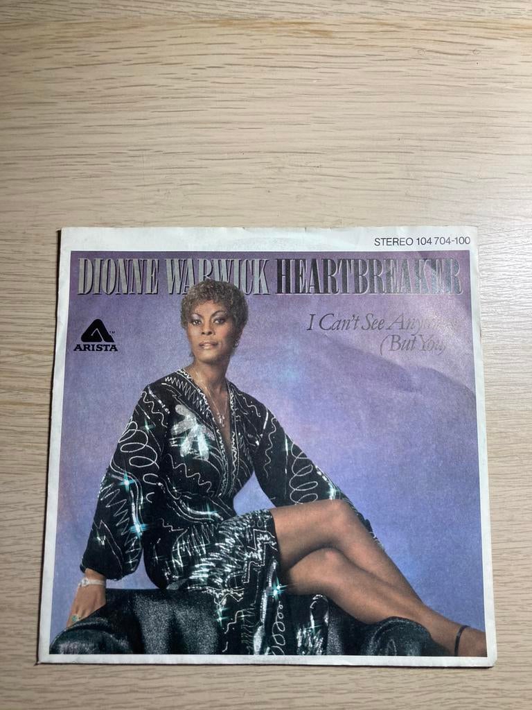 Dionne warwick, Ophalen, Zo goed als nieuw