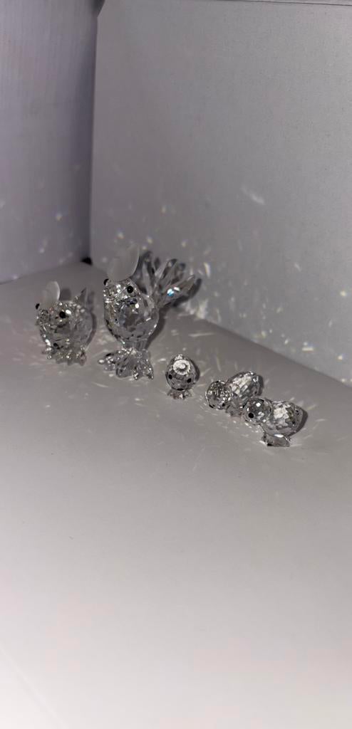 collection de figurines en cristal Swarovski, Enlèvement, Comme neuf