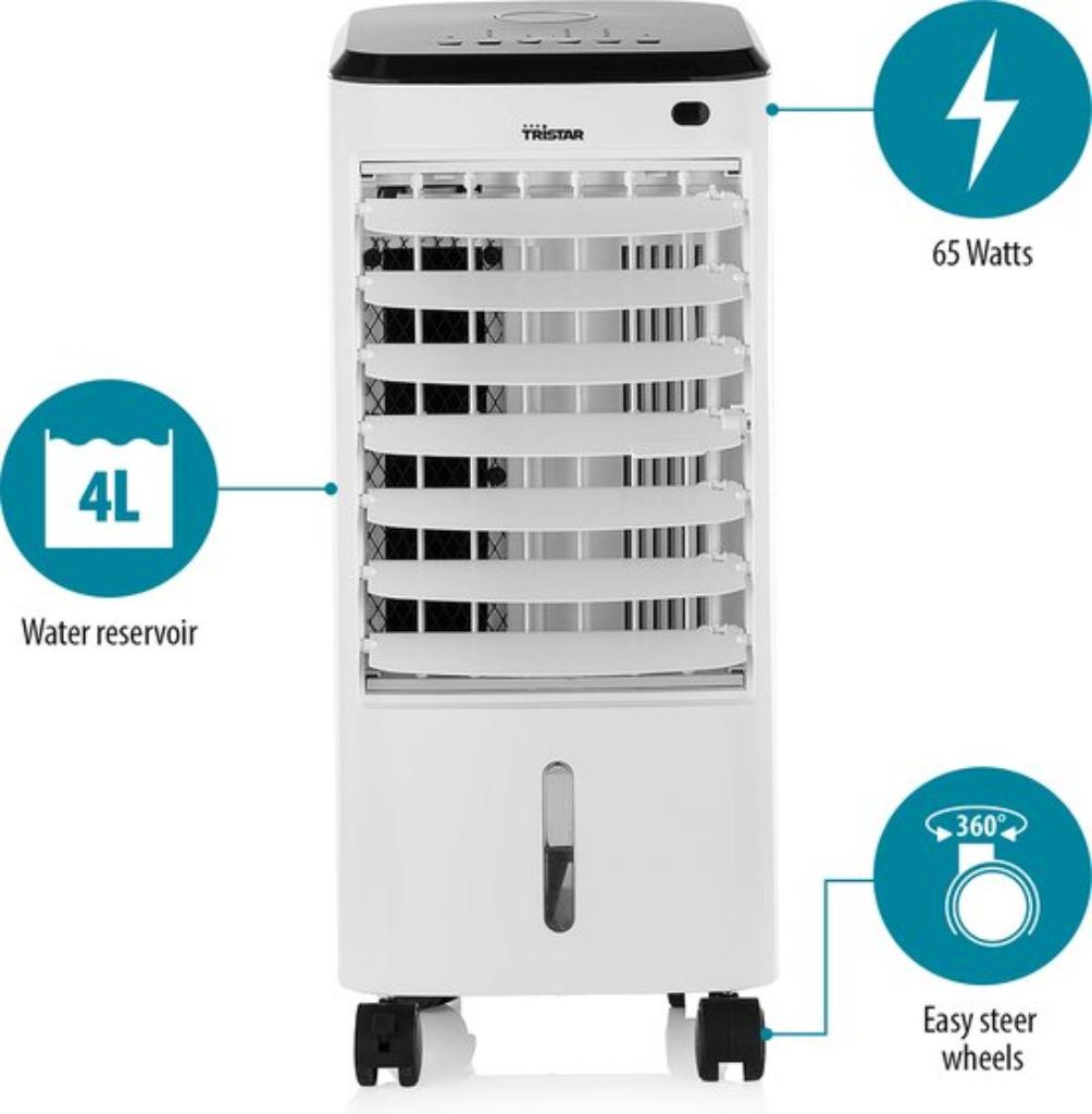 Tristar AT-5446 Air Cooler, Elektronische apparatuur, Ophalen of Verzenden, Zo goed als nieuw