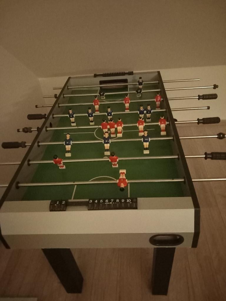 Speeltafel 4 in 1, Ophalen