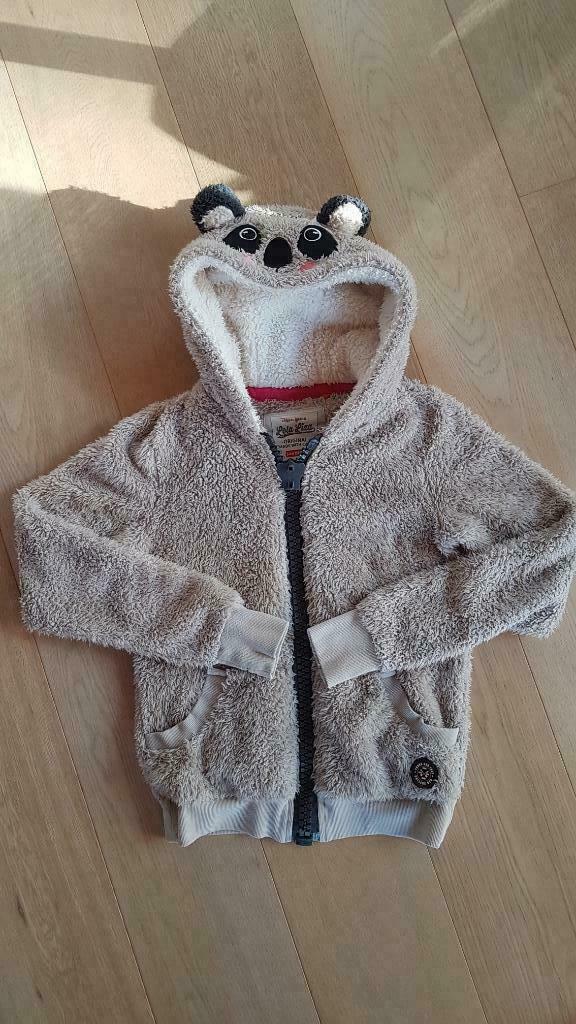 Fleece vestje wasbeer 'LolaLiza' (maat: 158/164), Gebruikt, Trui of Vest, LolaLiza, Verzenden