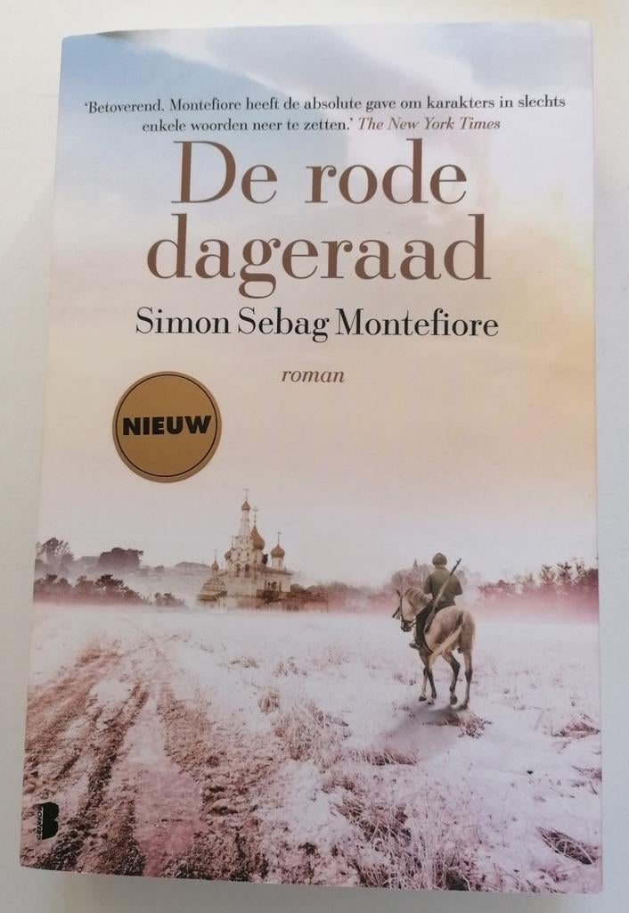 Simon Sebag Montefiore - De rode dageraad, Boeken, Literatuur, Nieuw, Ophalen of Verzenden