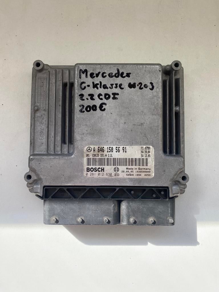 Mercedes-Benz C220 CDi (W203) 2,2 CDi A6461505691 ECU, Enlèvement ou Envoi, Utilisé, Mercedes-Benz