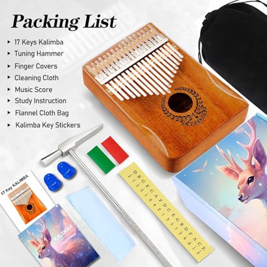 Kalimba Duimpiano SNELLE GRATIS LEVERING, Muziek en Instrumenten, Overige kleuren, -, Verzenden, -
