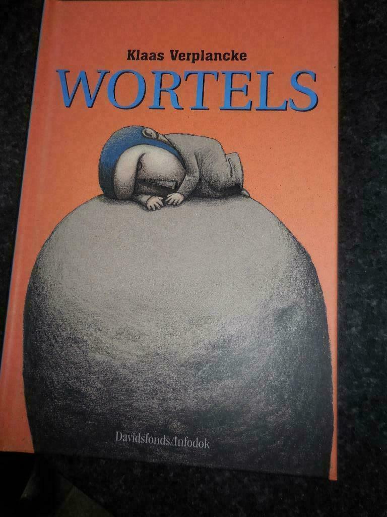 [733] boek : wortels van Klaas Verplancke nieuwstaat, Ophalen of Verzenden, Zo goed als nieuw