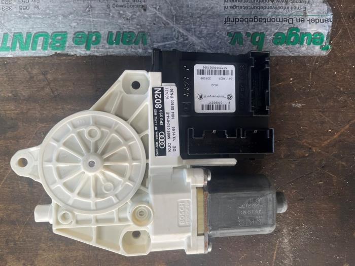 Moteur de vitre portière d'un Audi A3, Enlèvement ou Envoi, 3 mois de garantie, Utilisé, Audi
