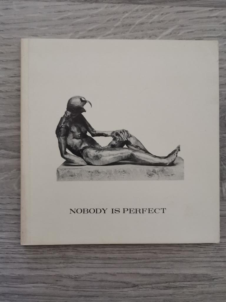 Reinhoud - Nobody is perfect, Gelezen, Phil Mertens, Beeldhouwkunst, Ophalen of Verzenden
