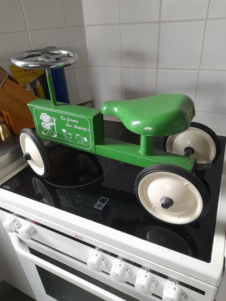 Trotteur pour enfants  la ferme des champs, Enlèvement