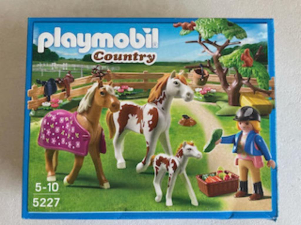 Playmobil 5227 - Chevaux et enclos, Enlèvement ou Envoi, Comme neuf, Mobile