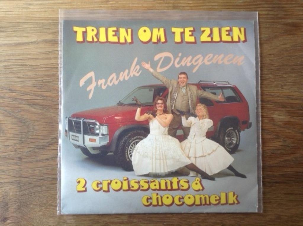 single frank dingenen, Ophalen of Verzenden, Nederlandstalig