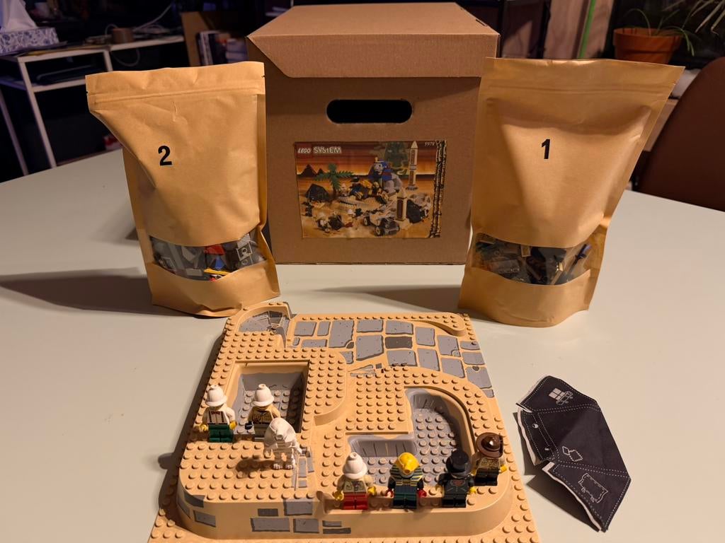 Lego System 5978 - volledig en uitgesorteerd, Kinderen en Baby's, Speelgoed | Duplo en Lego, Gebruikt, Lego, Complete set, Ophalen of Verzenden