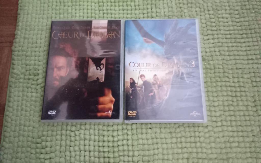 DVD cœur de dragon, Enlèvement ou Envoi, Film