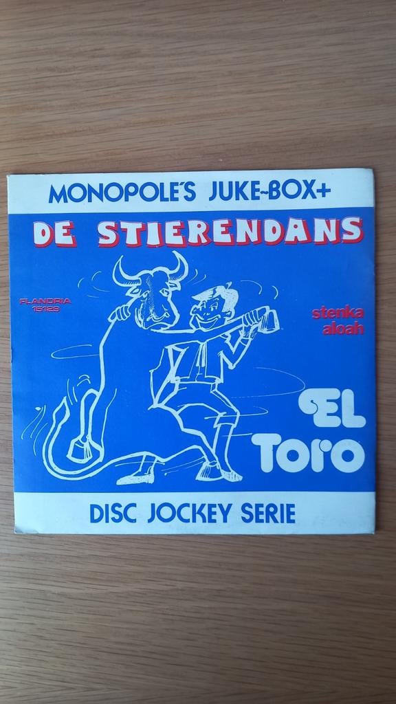 El Toro, Ophalen of Verzenden, Zo goed als nieuw, Single