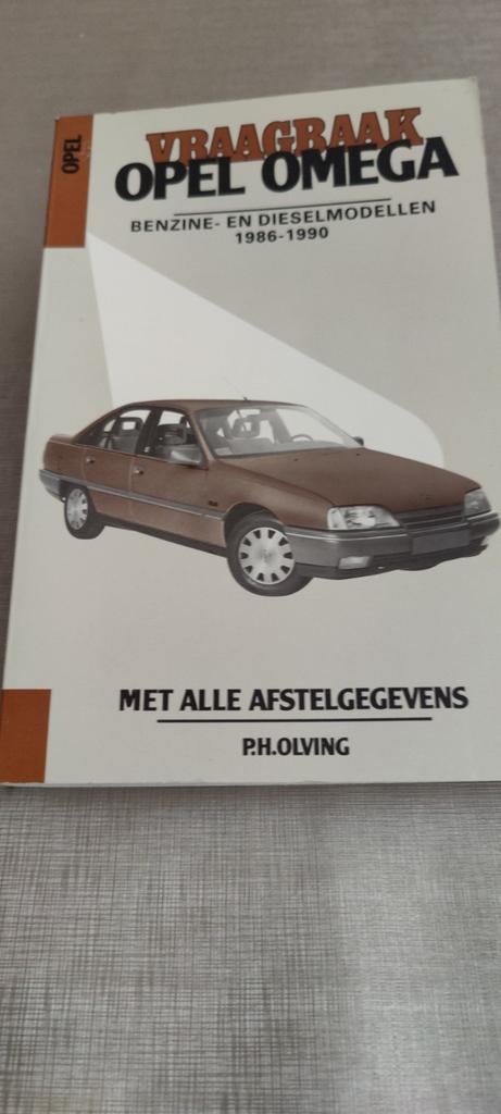 OPEL OMEGA  Vraagbaak, Ophalen of Verzenden