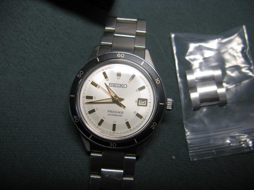 Seiko Presage, Handtassen en Accessoires, Horloges | Heren, Ophalen, Gebruikt, Staal, Polshorloge