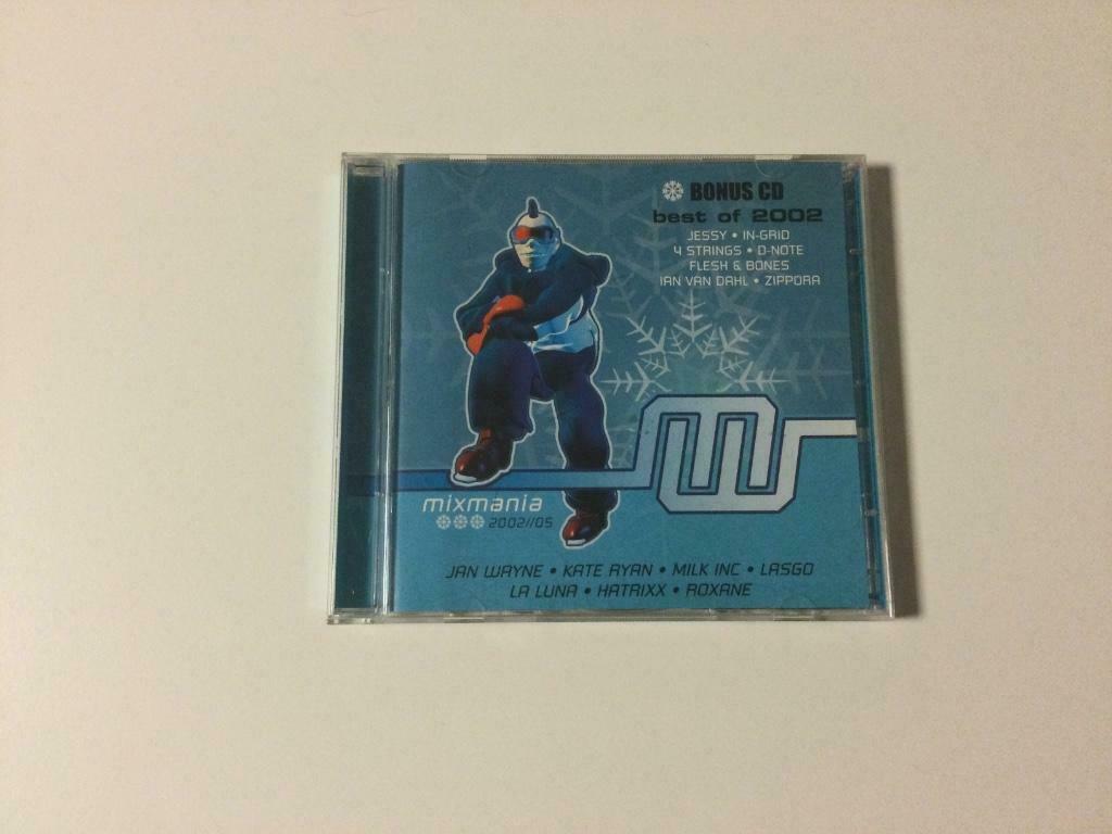 2 CD’s mixmania 2002//05 met bonus CD best of 2002, Cd's en Dvd's, Ophalen of Verzenden, Dance Populair