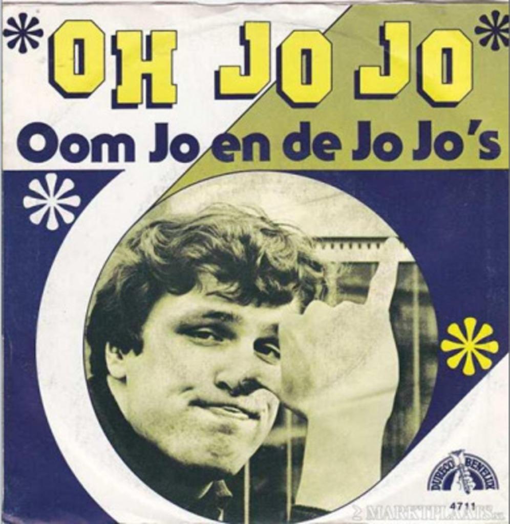 Oom Jo En De Jo Jo's - Oh Jo Jo, Ophalen of Verzenden, Zo goed als nieuw, Overige genres