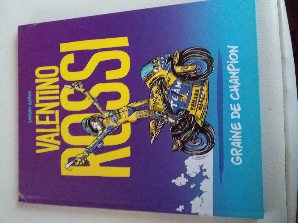 BD VALENTINO ROSSI, Enlèvement ou Envoi, Comme neuf