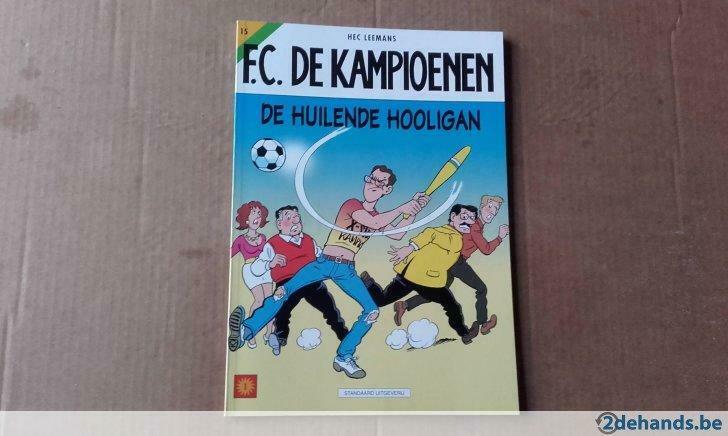 F.C.De kampioenen.15.De huilende hooligan, Boeken, Ophalen of Verzenden, Gelezen