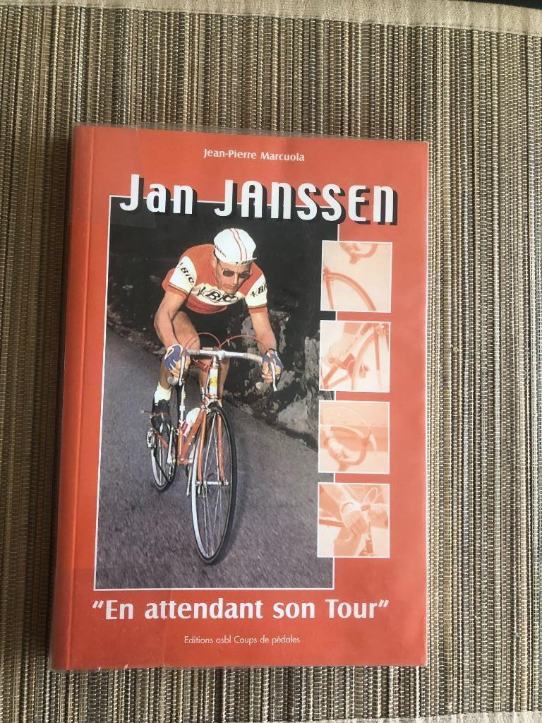 Cyclisme - Jan Janssen, Livres, Livres de sport, Comme neuf, Enlèvement ou Envoi