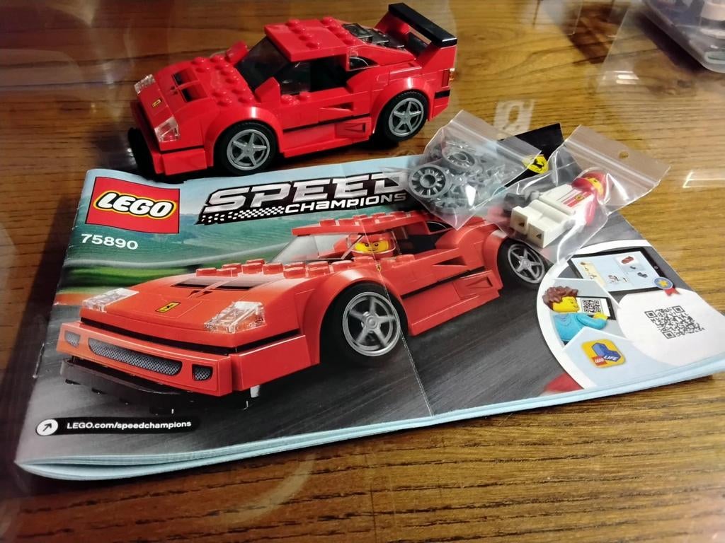 Lego 75890, Enlèvement, Comme neuf, Lego