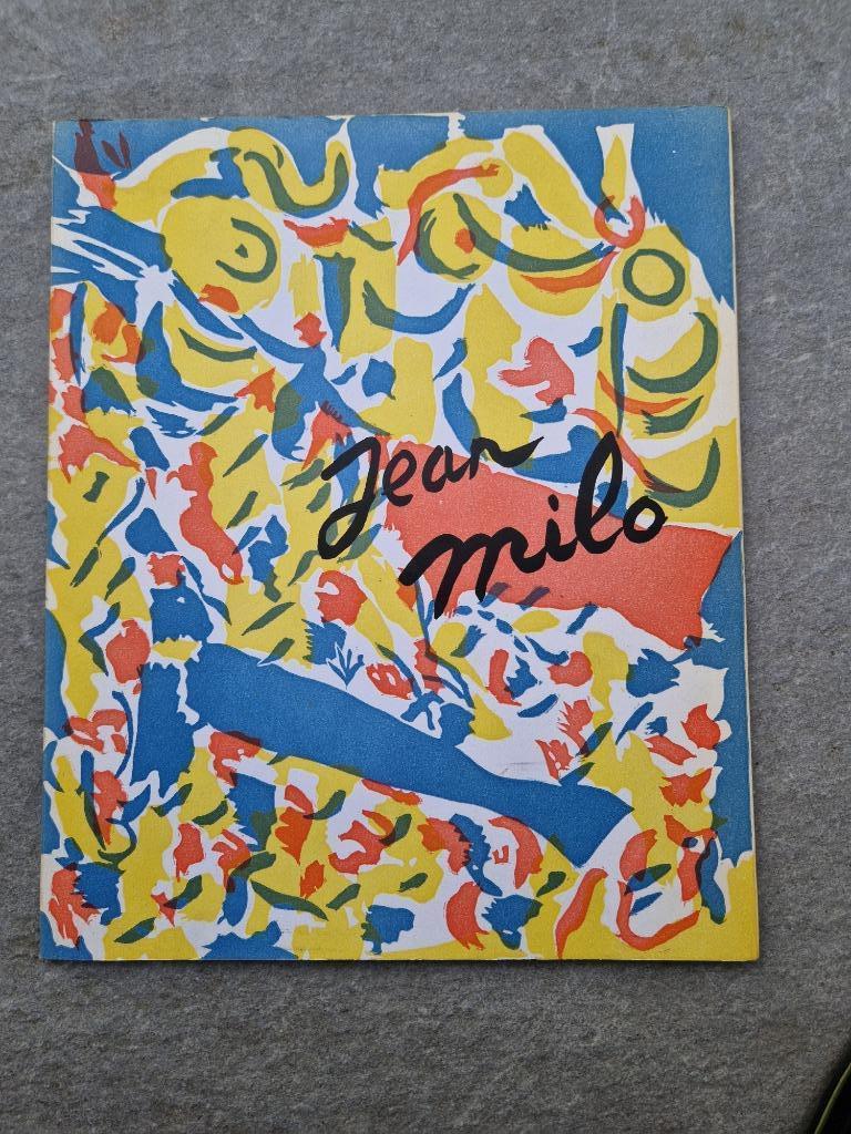 Jean Milo 1976 - 70ème Anniversaire - Signé, Peinture et dessin, Enlèvement ou Envoi, Comme neuf, Milo