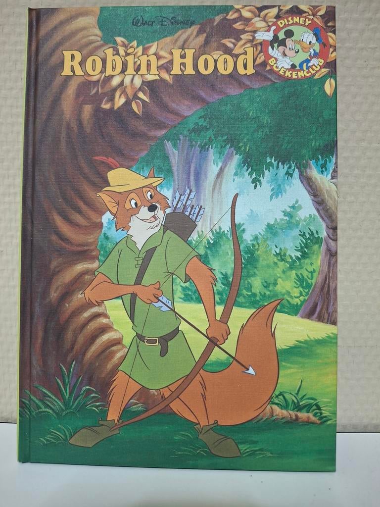 Robin Hood - Walt Disney - Disney Boekenclub, Enlèvement