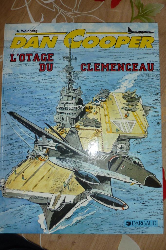 bd dan cooper, Livres, Enlèvement ou Envoi, Une BD, Albert weinberg, Comme neuf