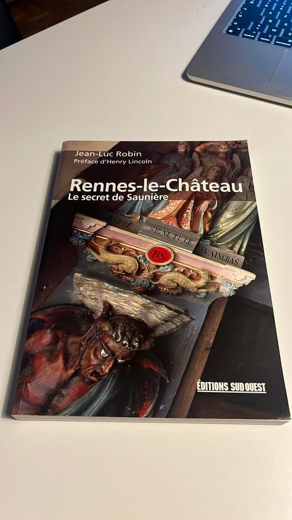 Jean-Luc Robin - Rennes-Le-Chateau, Le Secret De Sauniere, Enlèvement ou Envoi, Comme neuf