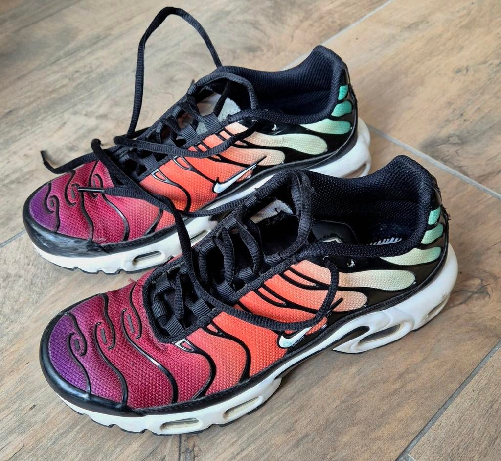 Nike Air Max Plus Rainbow taille 36,5, NIKE, Garçon ou Fille, Enlèvement ou Envoi, Utilisé