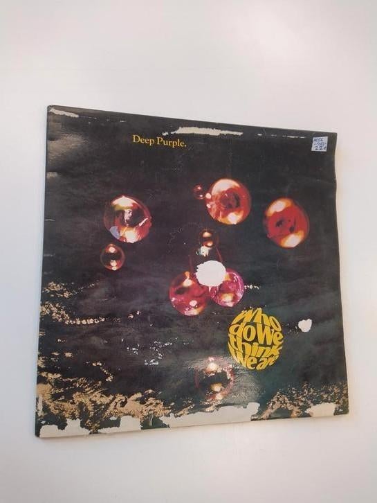Lot van 3 Vinyl platen Deep Purple in zeer gebruikte staat, Ophalen of Verzenden