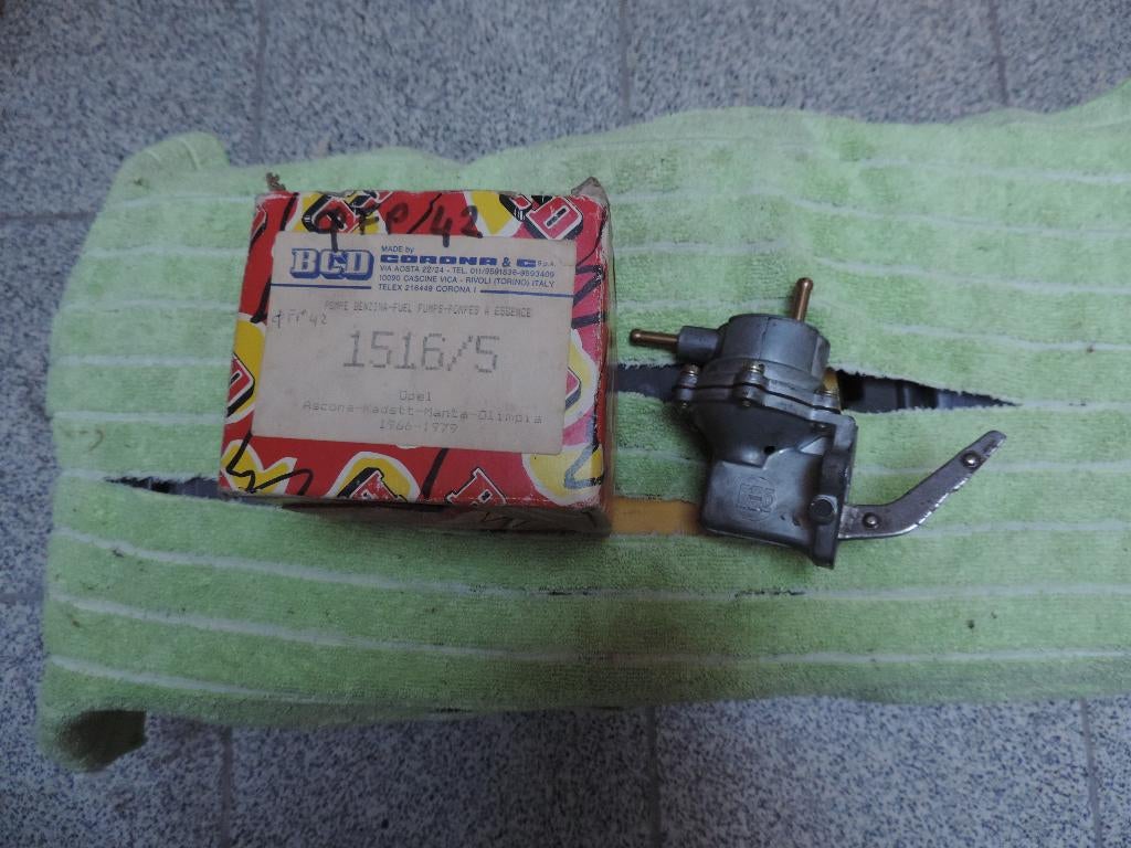 vintage opel, Auto-onderdelen, Ophalen of Verzenden, Nieuw, Opel