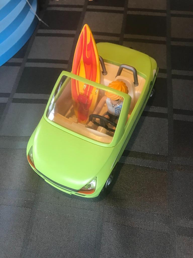 Playmobil 6069 Cabrio met surfer, Enlèvement, Comme neuf, Ensemble complet