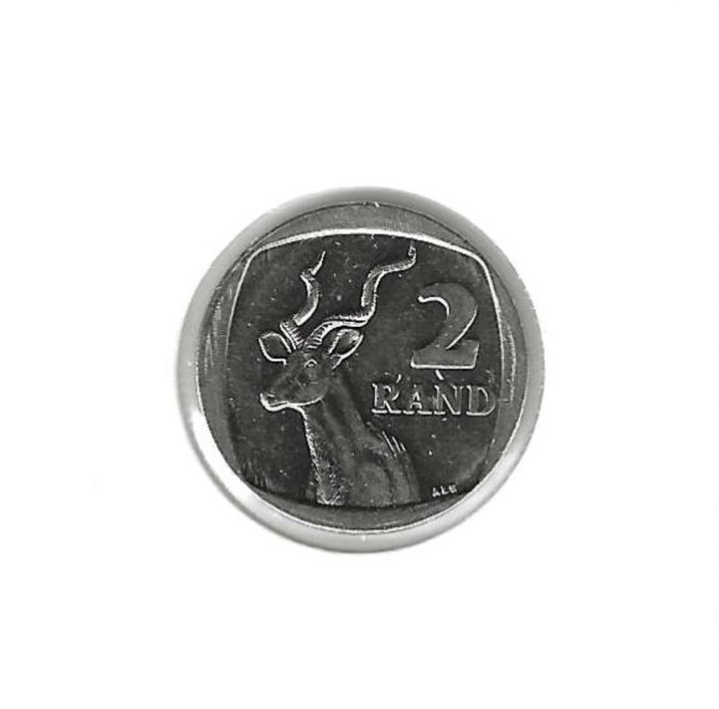 Zuid-Afrika, 2 Rand 2014., Postzegels en Munten, Munten | Afrika, Ophalen of Verzenden, Zuid-Afrika, Losse munt