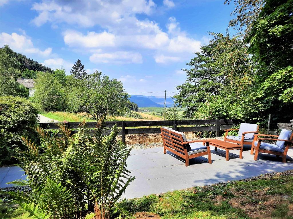 Luxe 4 p. huis met SAUNA in Sauerland., Vakantie, 2 slaapkamers, Overige typen, Open haard, Landelijk