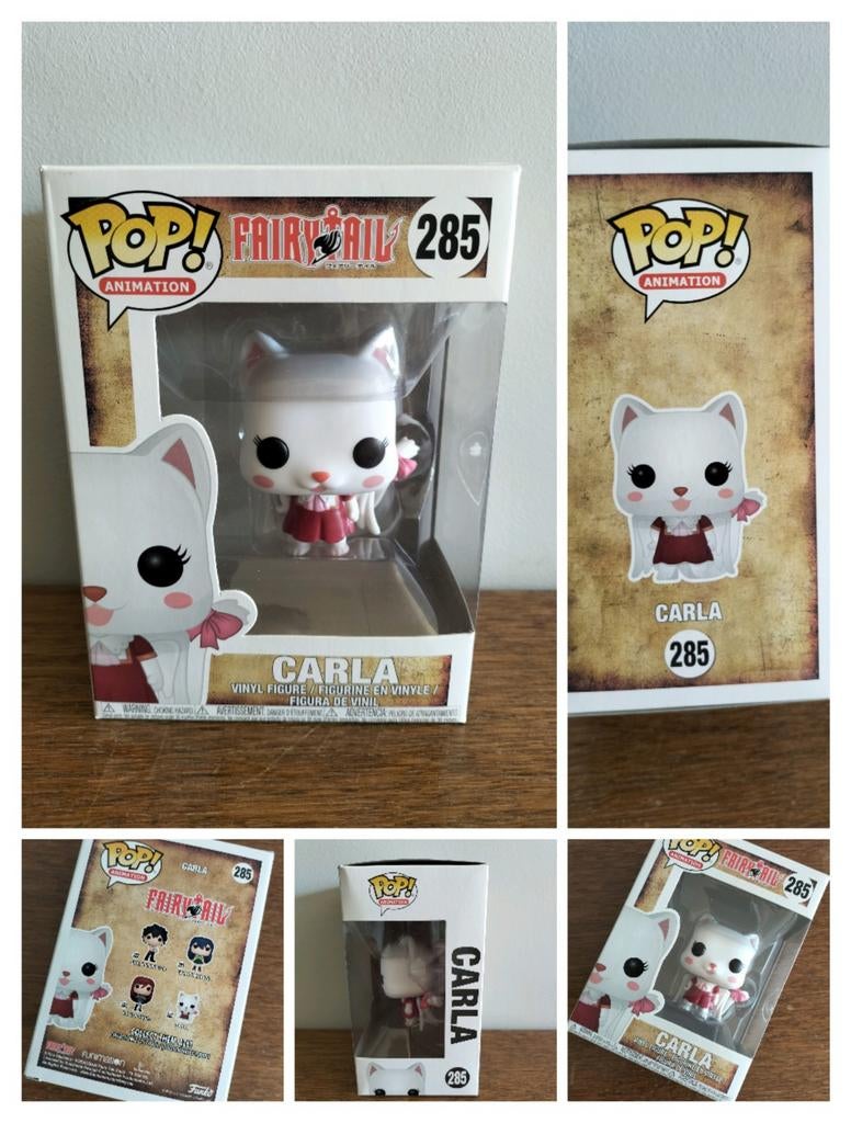 Figurine POP (Funko) de la collection FAIRY TAIL : Carla, Ophalen, Nieuw, Overige typen