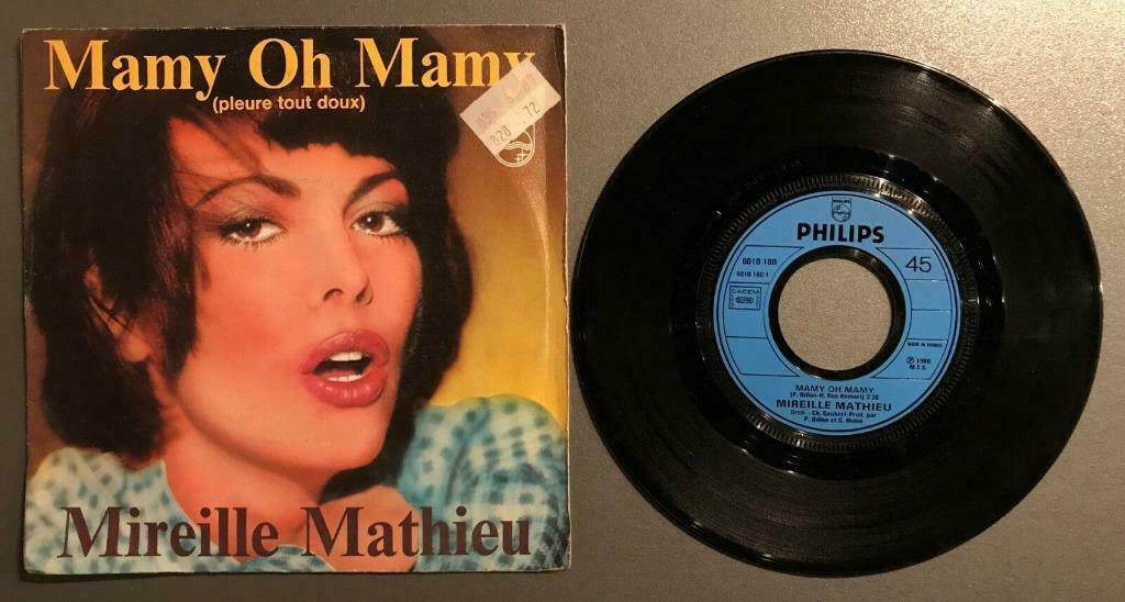 Vinyle de Mireille Mathieu. -, Ophalen of Verzenden, Gebruikt, Overige genres