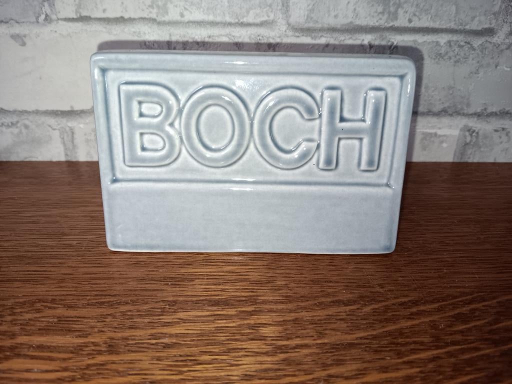 Boch display., Antiek en Kunst, Antiek | Servies los, Ophalen of Verzenden