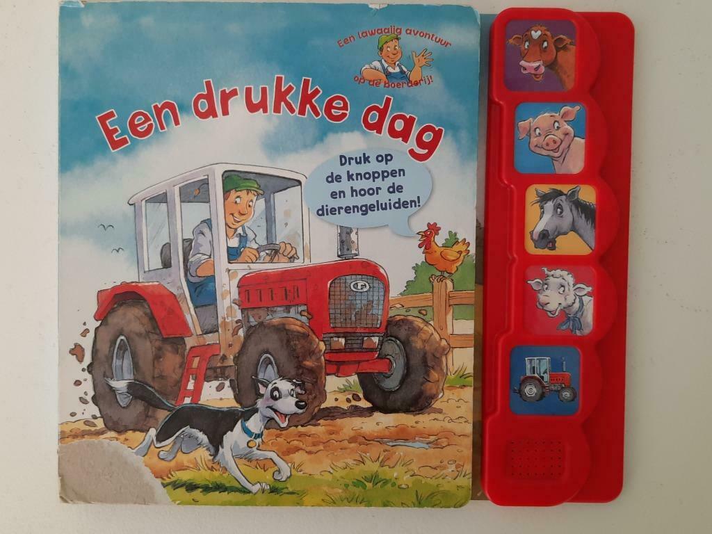 boek met dierengeluiden, Boeken, Ophalen of Verzenden, Gelezen, 1 tot 2 jaar