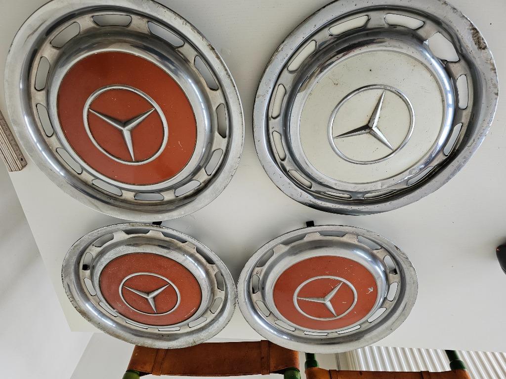 OLDTIMER auto wieldop mercedes, Ophalen of Verzenden