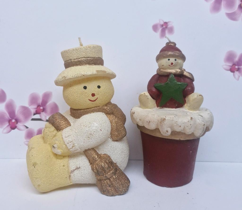 🎄 Bougies de Noël ⛄️, Moins de 25 cm, Enlèvement ou Envoi, Autres couleurs, Comme neuf