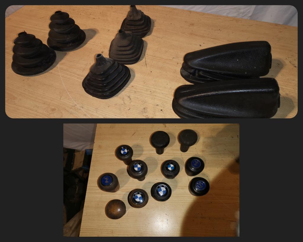 Pommeau de vitesse & soufflet bmw e10 et e21, Autos : Pièces & Accessoires, Enlèvement ou Envoi, BMW