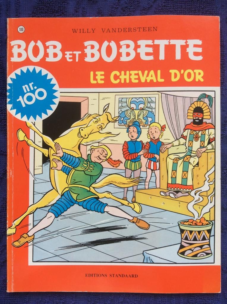 BOB ET BOBETTE. N° 100., Livres, BD, Envoi, Utilisé, Willy Vandersteen