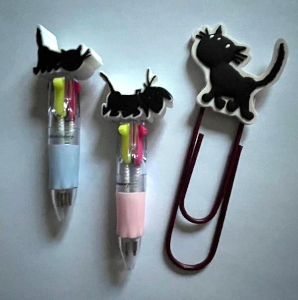 Pen paperclip Takkie Siepie kat hond teckel Fiep Westendorp, Divers, Fournitures scolaires, Neuf, Enlèvement ou Envoi