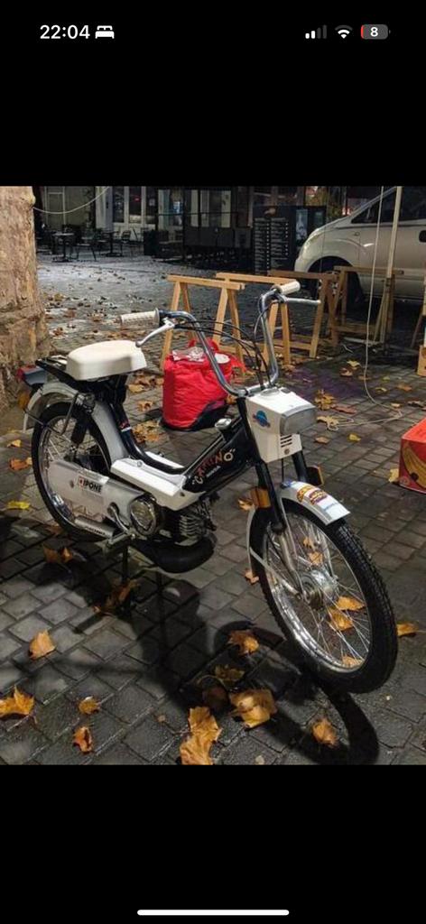 honda camino funny A klasse, Enlèvement, Comme neuf, Classe A (25 km/h)